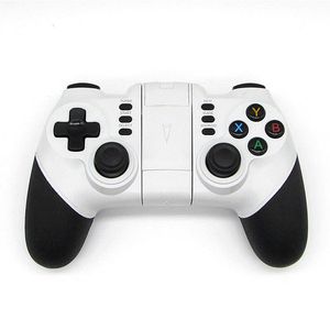 ZM-X6 Nostaljik Tutamak Kablosuz Bluetooth Gamepad Oyun Denetleyici Oyun Pedi iOS Android Akıllı Telefonlar Tablet Windows PC TV Kutusu PK 050 054 PUBG