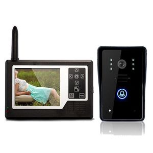 Ennio CT3501A11 3.5INCH Color Wireless Video Intercom Doorbell Phone System