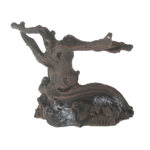 Acquario Falso Resina Ragno Driftwood Rami Grotta per Gechi Rettili Acquario Decorazione Aquascape 1 Pezzo