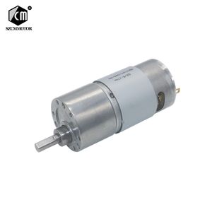 10PCS 24VDC 7-960 RPM Alto Torque Motor Da Engrenagem Redução de Engrenagem Toda Em Metal Baixo Ruído JGB37-545