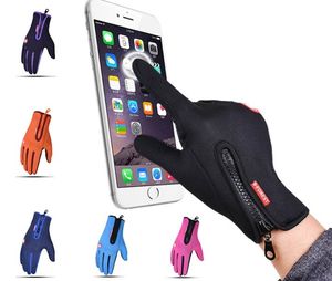 2020 Touchscreen-Handschuhe, kältebeständig, für Männer und Frauen, Sporthandschuhe, Fleece, verdickt, Winter, Outdoor, Reiten, Ski, warm, wasserdicht, leicht, Yakuda Fitness