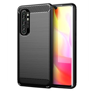 Custodia protettiva in TPU antiurto in fibra di carbonio per xiaomi note 10 lite 10 Pro poco F2 Pro X2 CC9E 6 PLUS 5X 6X 9 8X 8 LITE A2 A3 LITE CC9