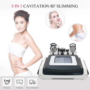 Most Effective ultrasonic Slimming Machine Vacuum Cavitation RF Radio Frequency Ultrasonic Liposuction Body Slimming Equipment spa use