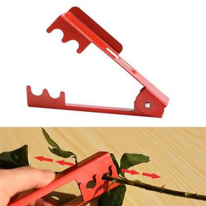 Rose Tongs Puncture Plier Floral Florist Tool Rose Bouquet In Addition to Thorn Clip Flowers Iron Thorns Clip Garden Tool yq01762