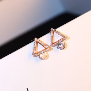 Heiße neue Ins-Mode, super glitzernde klassische Kamelienblume mit Diamant-Kristall-Designer-Ohrringen, hübsche süße Mädchen-Frauen-Designer-Ohrringe