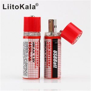 1.2V 1450mAh USB AA 배터리 충전식 배터리 AA NIMH 배터리 1450mAh USB AA LED 표시기 및 긴 수명