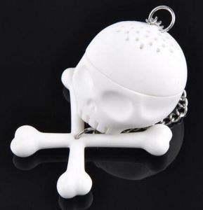 Creative T-Bones Tea Bones Skull Tea Infuser Tesil för heminredning Hälsa Skönhet för bantning