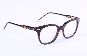 Partihandel-Vintage Myopia Glasögon Frame New York Brand TB405 Optisk ram Oculos de Grau Högkvalitativ 49mm