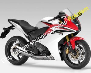 Honda CBR600F 오토바이 오토바이 부품 2011 2013 CBR 600F 11-13 CBR600 F 적색 흰색 오토바이 페어링 (사출 성형)