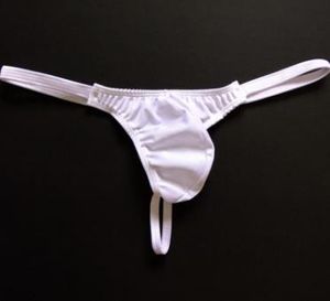 Seksi erkek spandex şişmesi börek tanga iç çamaşırı elastik mikro tanga string t-back s923