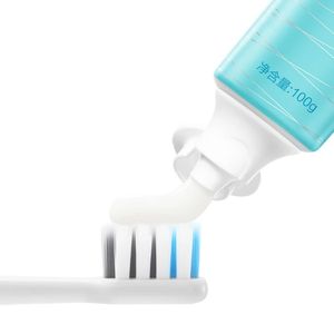 Xiaomi youpin Doctor Bay 0+ Bamboo Fiber Ankle Toothpaste Active Biopeptide Inhibits Bacterial Growth Protection Toothpaste for family B1