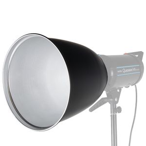FreeShipping 45 градусов 360 мм Лампы Отражатель оттенок Диффузор для стандартных Bowens Flash Telecto Deep Reflector с сотовой сеткой