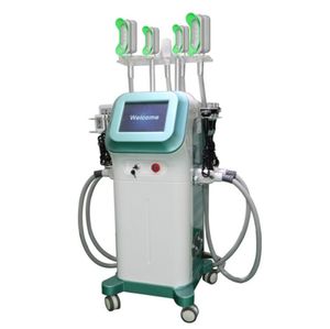 Cryolipolisis Fat Freeze Machine 5 Cryo Handtag 360 graders kryoterapi Kroppsbantning Fettfrysning Criolipolisis utrustning till salu