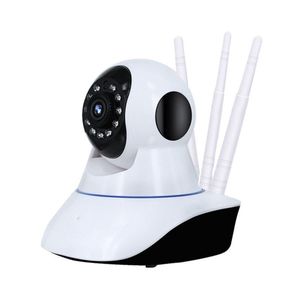 WiFi 1080p Onvif Camera IP P2P sem fio IR Corte de Segurança Câmera Night Vision - Plug UE