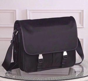 Bolsa de nylon de nylon de nylon de nylon masculino da New Men's Crossbody