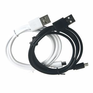 Tip C Mikro USB Kabloları Şarj Kurşunu Samsung S9 S8 S7 Android Mobil Akıllı Telefon 1 M 2 M 3 M 1.5 M 50 cm