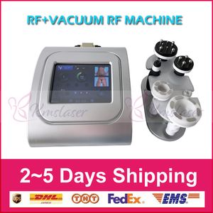 Wholesale red machines for sale - Group buy Red blue green photo light therapy body slimming skin rejuvenation RF vacuum radio frequency face lift anti aging lymphatic drainage machine