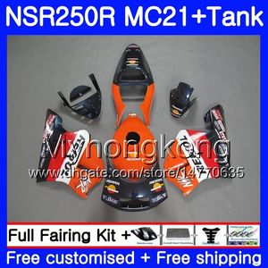 Впрыск для HONDA NSR 250R 250 R MC21 PGM3 NSR250R 90 91 92 93 264HM.22 nsr250 R RR Nsr250rr Repsol blue top 1990 1991 1992 1993 обтекатели