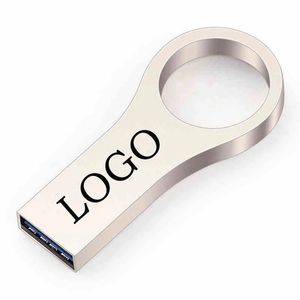 2.0 8/16/32/64 GB gratis logotyp Bulk Pen-enhet 32 GB USB-minne Mini metall USB-minne Minneslagring
