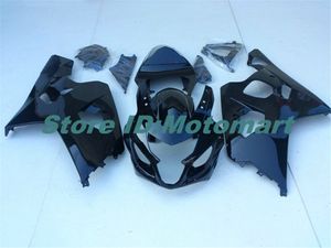 Kit carenatura moto per SUZUKI GSXR600 750 K4 04 05 GSXR 600 GSXR 750 2004 2005 Set carenature nere SF86