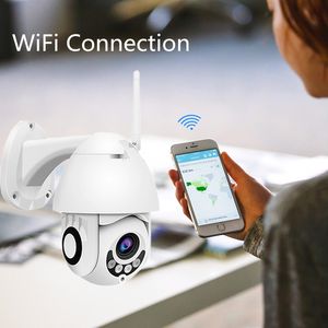 Anspo Full HD 1080P IP PTZ Kamera WiFi Speed Dome CCTV Kamera Wasserdichte Drahtlose Sicherheit Video Audio Camara US/UK/EU/AU Stecker