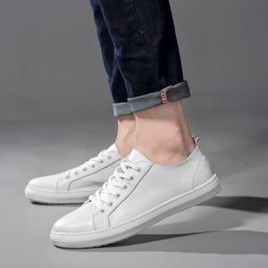 Shoes Men Genuine Sneakers Leather Casual Shoes Moccasins Flat Causal Men Outdoot Male Footwear Mens Designer 2019 New392 s