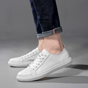 Schuhe Männer Echte Turnschuhe Leder Casual Schuhe Mokassins Flache Kausalen Männer Outdoot Männlich Schuhe Herren Designer 2019 New392 s