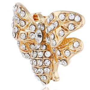 All'ingrosso-Nuovo hotspot della moda europea e americana adorabile insetto ape Spilla accessori per indumenti con diamanti in lega di alta qualità