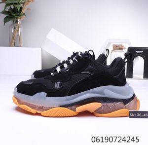 Fashion Women Men Crystal Bottom Paris Mens Designer Sneakers Vintage Dad Platform Women Luxury Casual Shoes Sports Shoe Boots