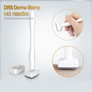 Dr.pen DRS140 Seal stamp Derma roller DRS 0-0.3MM microneedle roller per sistema di rimozione delle smagliature della pelle del corpo strumento di bellezza per la cura della pelle