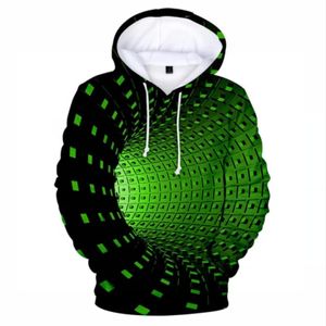 Black Hole CasualDizzy Arts 3D Sweatshirt Män / Kvinnor Pullovers Hoodies OuterWear Loose Toppar Pojkar Långärmad