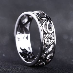 Top Brand 925 Silver Jewelry Rings For Women Anniversary Circle Couple Ring Size 6-10 Wholesale Fine Jewlery Gifts
