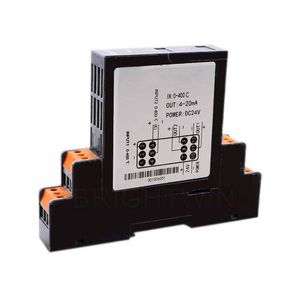 Isolierter DIN-Schienen-PT100-zu-4-20-mA-Konverter, analoger Temperatursensor, RTD-PT100-zu-DC-Signalaufbereiter