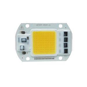 Led Çip Işık Boncuk toptan satış-DIY Taşkın Işık AC110V için W COB LED Chip Ampul Boncuk