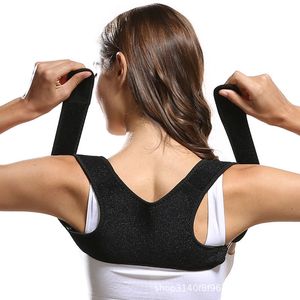 Upper Back Posture Corrector Posture Clavicle Support Corrector Back Straight Shoulders Brace Strap Correctpor Health Care