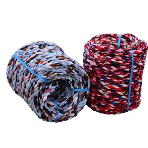 Tug of War Rope Outdoor Sport Barn Vuxen Team Arbete Game Cord Team Tävling Cotton Rope Kids Outdoor Game Toy 20/30 / 40m