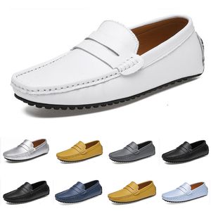 2021 men casual shoes Espadrilles easy triple black white brown wine Silver red chestnut mens sneakers outdoor jogging walking color 39-46 thirty five