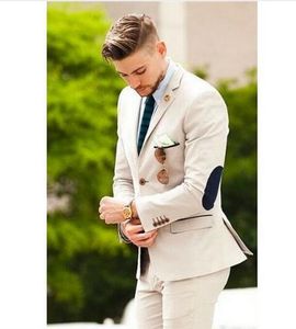 Men's Suits & Blazers Fashion Man 2 Pieces Mens Groom Tuxedos Groomsmen Wedding Party Dinner