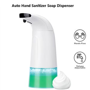 Automatisk handtvättmedel Tvål Dispenser Bärbar för badrum Spa Salon School Ny 2020