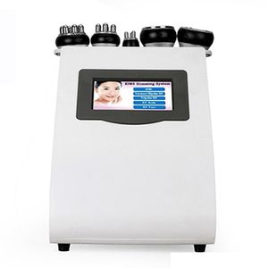 5in1 Cavitação ultrassônica Bipolar Bipolar RF Slimming Slimming Vacuum Bio Radiofrequency Skining Recamarteding