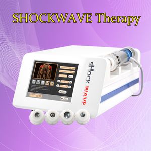 Protable Shockwave Fisioterapia Equipamento para tratamento Ed / Acoucitc Radial Shock Onda Máquina de Alívio da Onda