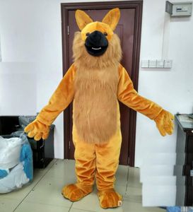 2019 заводские магазины бесплатная доставка новый взрослый волк костюм талисмана костюм