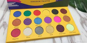 Wholesale shadow box makeup for sale - Group buy 2019 BOX OF CRAYONS Eyeshadow iShadow Palette Color Shimmer Matte Eyeshadow Palette Makeup Eye shadow free DHL