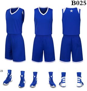 2019 Mens Ny Blank Edition Basketballtröja Anpassad Nummer Bästa kvalitet Storlek S-XXXL Green White Black Blue FD444542