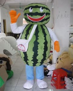 2019 Discount factory sale watermelon Mascot Costume Fruit Cartoon Apparel Halloween Birthday party Adult Size