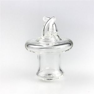 Neue 35-mm-Glas-Terp-Carb-Cap-Blase mit dicken Pyrex-2-Luftarmen, die Terp-Perlen GTR Tops Carps Dabber zum Rauchen drehen