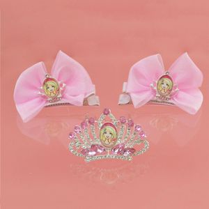 Nuovo personaggio individuale Vogue è adorabile bellissimo Bobby Crown Sets Combinazione per copricapo Adorn Articolo Giochi di gioielli