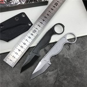 SPEDIZIONE GRATUITA Nuovo CNC Stone wash All Steel Handle 440C Blade Survival Hunting Knife VTH168