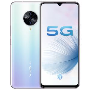 オリジナルvivo S6 5G携帯電話8GB ROM 128GB 256GB ROM Exynos 980オクタコア48.0MP Android 6.44 