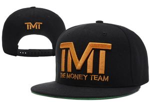 Moda-TMT Print Snapback Hats Marca Famosa Equipe de Basquete Running Bonés de Beisebol Snapbacks Chapéus frete grátis